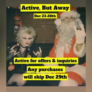 Dec 23rd-28th Active - But Away